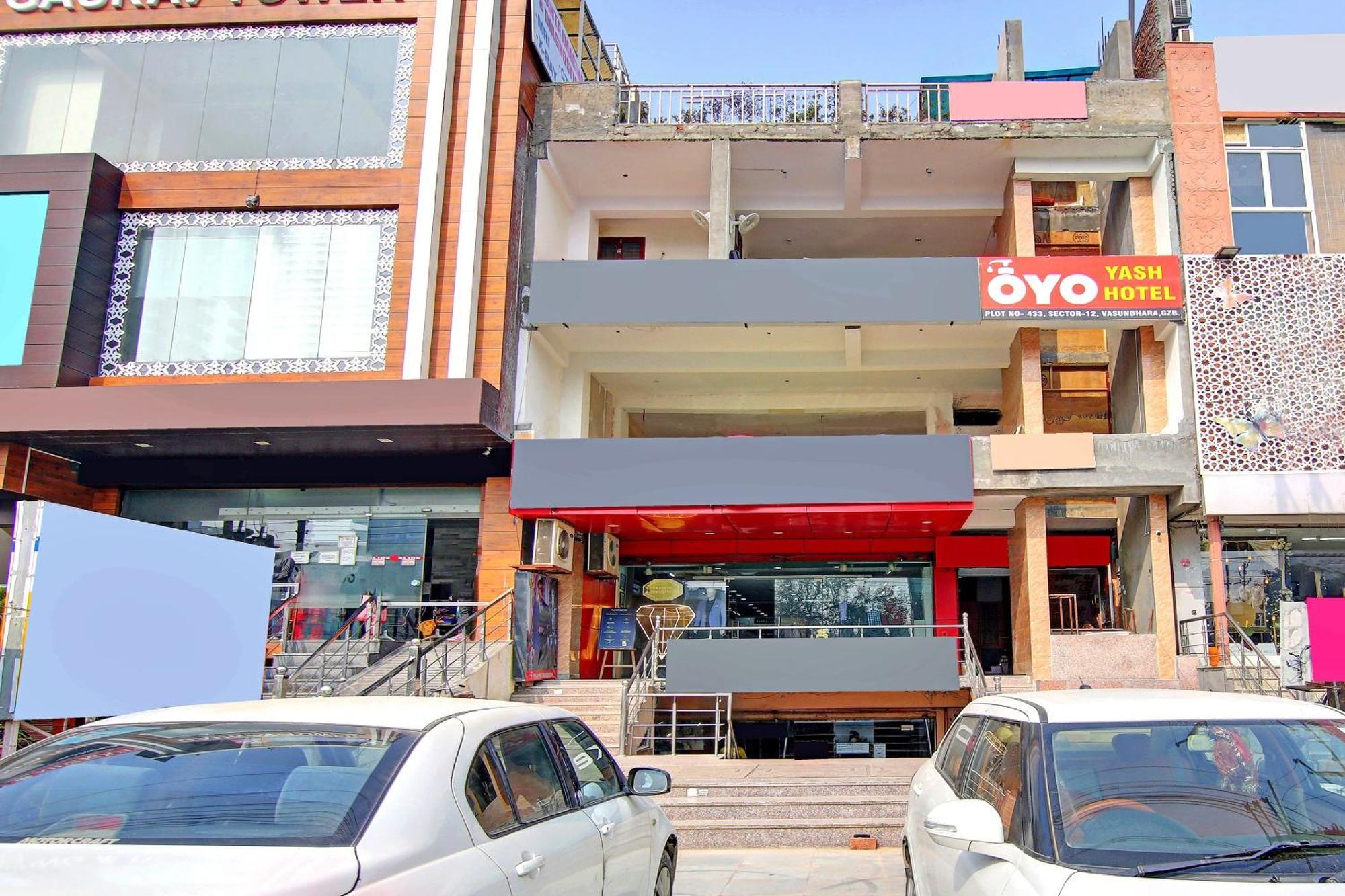 Hotel O Yash Hotel Ghaziabad Eksteriør billede