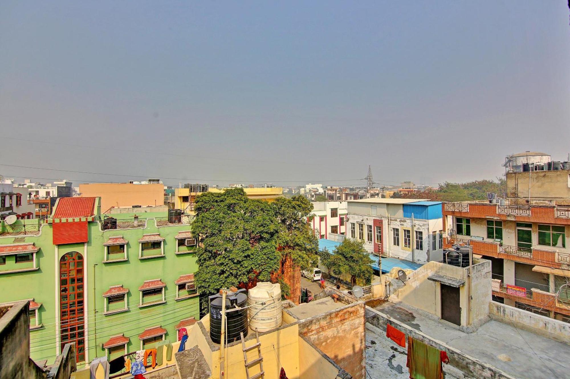 Hotel O Yash Hotel Ghaziabad Eksteriør billede