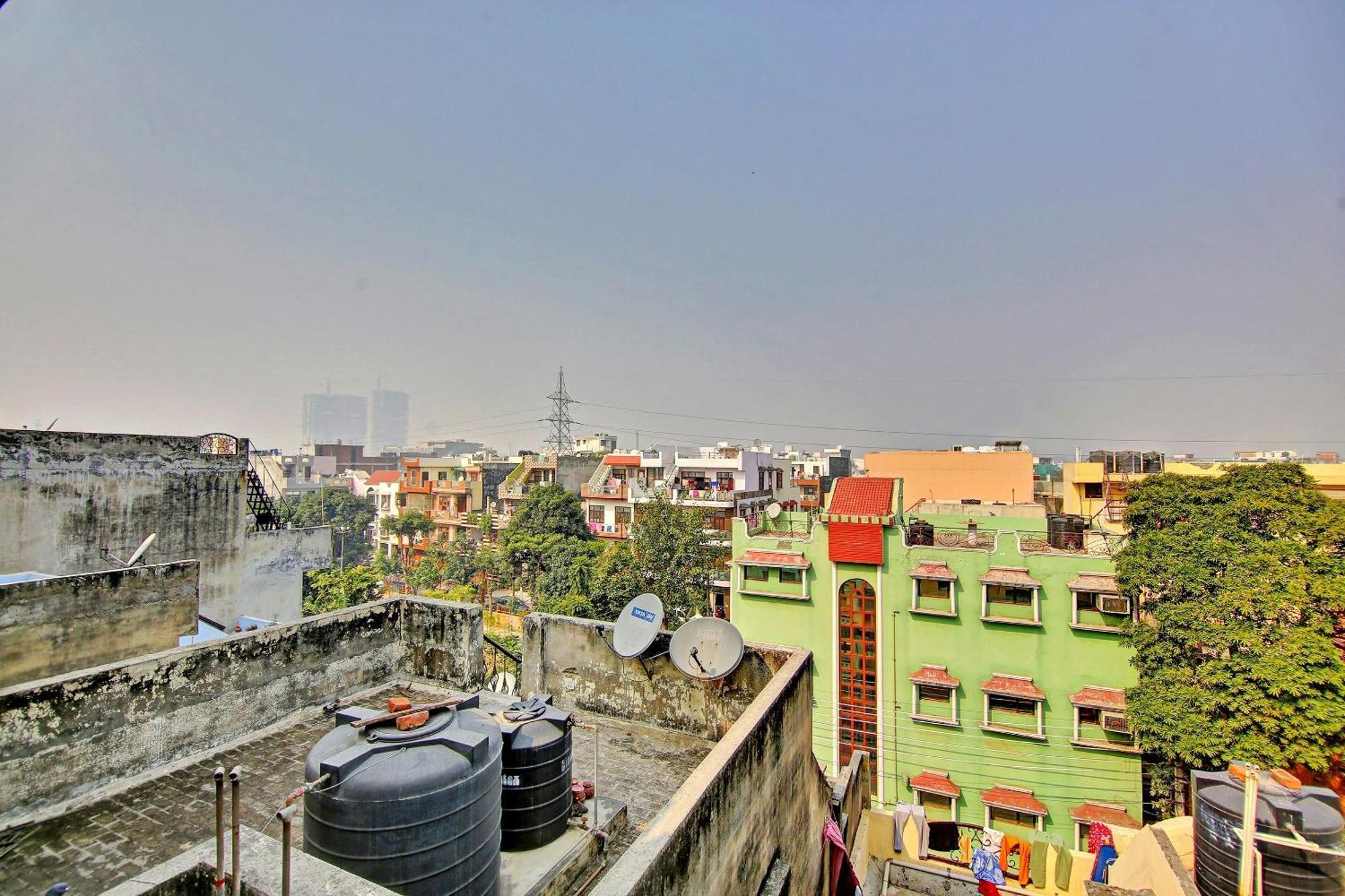 Hotel O Yash Hotel Ghaziabad Eksteriør billede